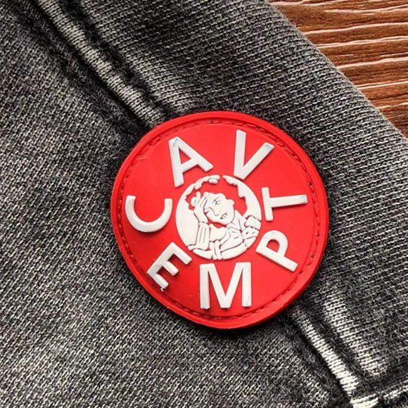 Cav Empt Vintage Crew Neck Sweatshirt Grey - Picture 3 of 15